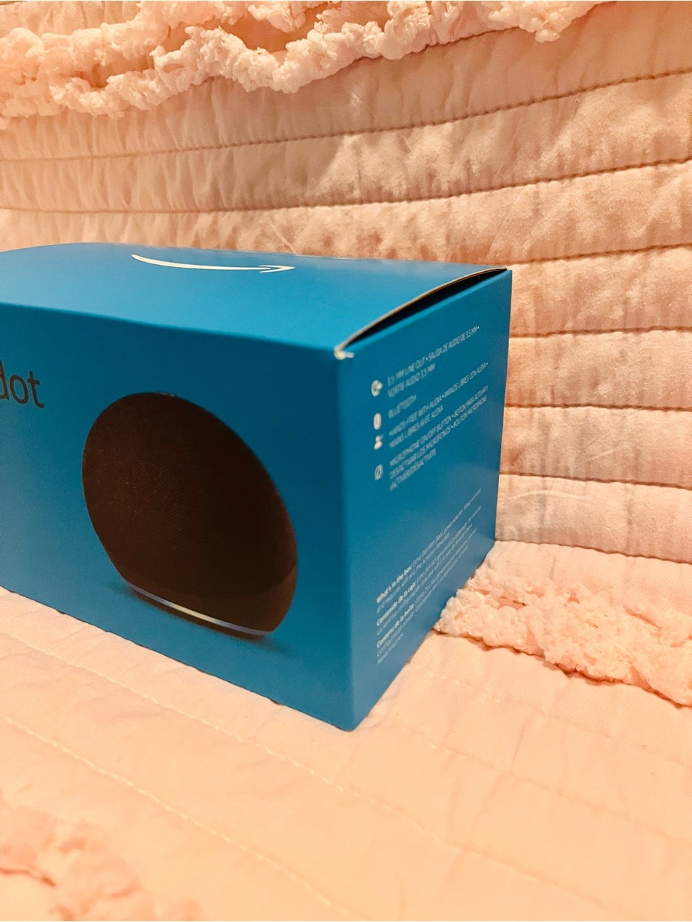 NEW Amazon Echo Dot 4th Gen Smart Speaker - Alexa - Black - Picture 3 of 8